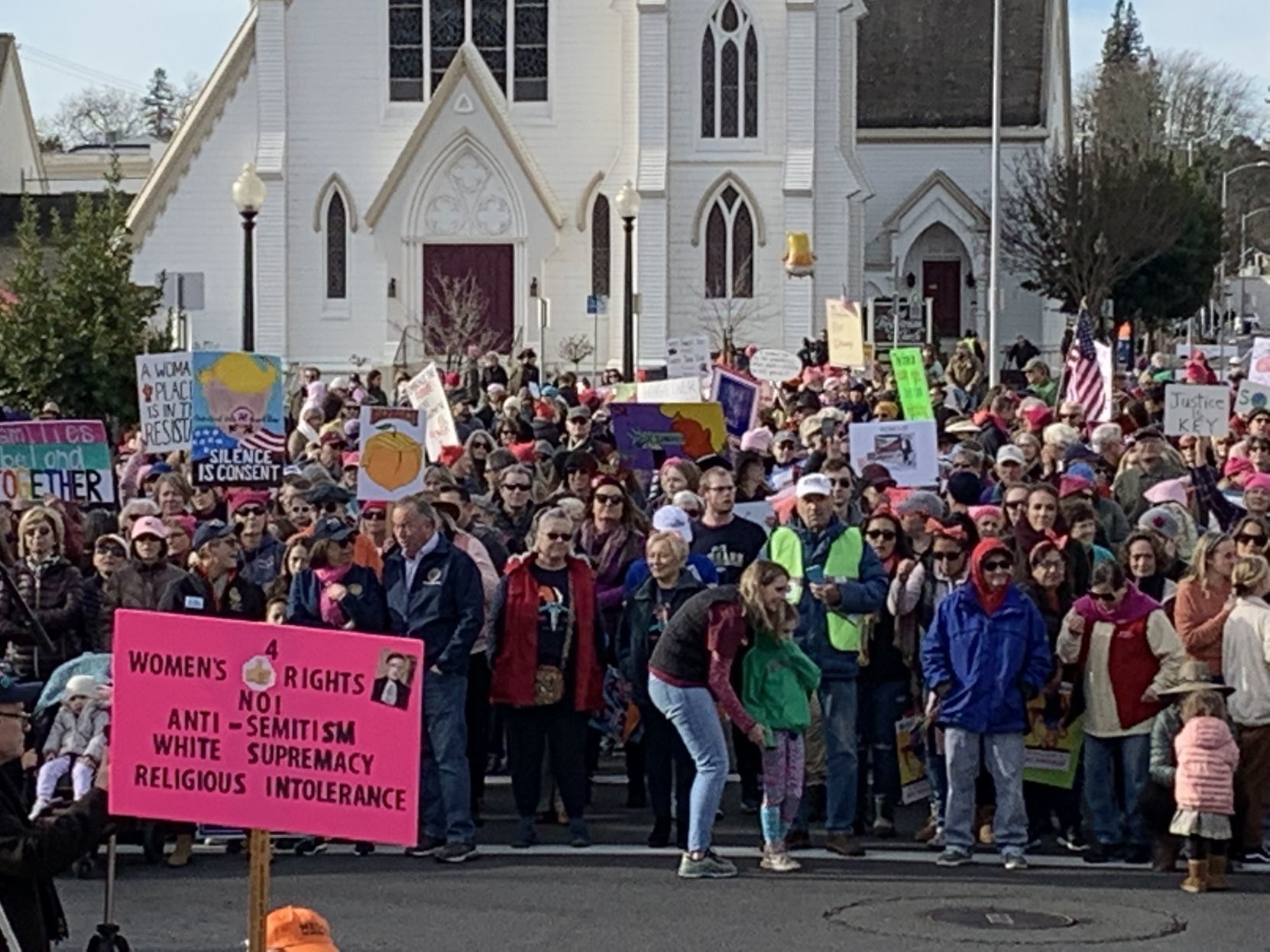 Women's March Napa Valley